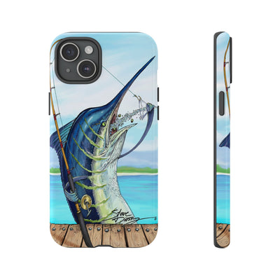 "Dirty Marlin Tini" Tough Phone Cases