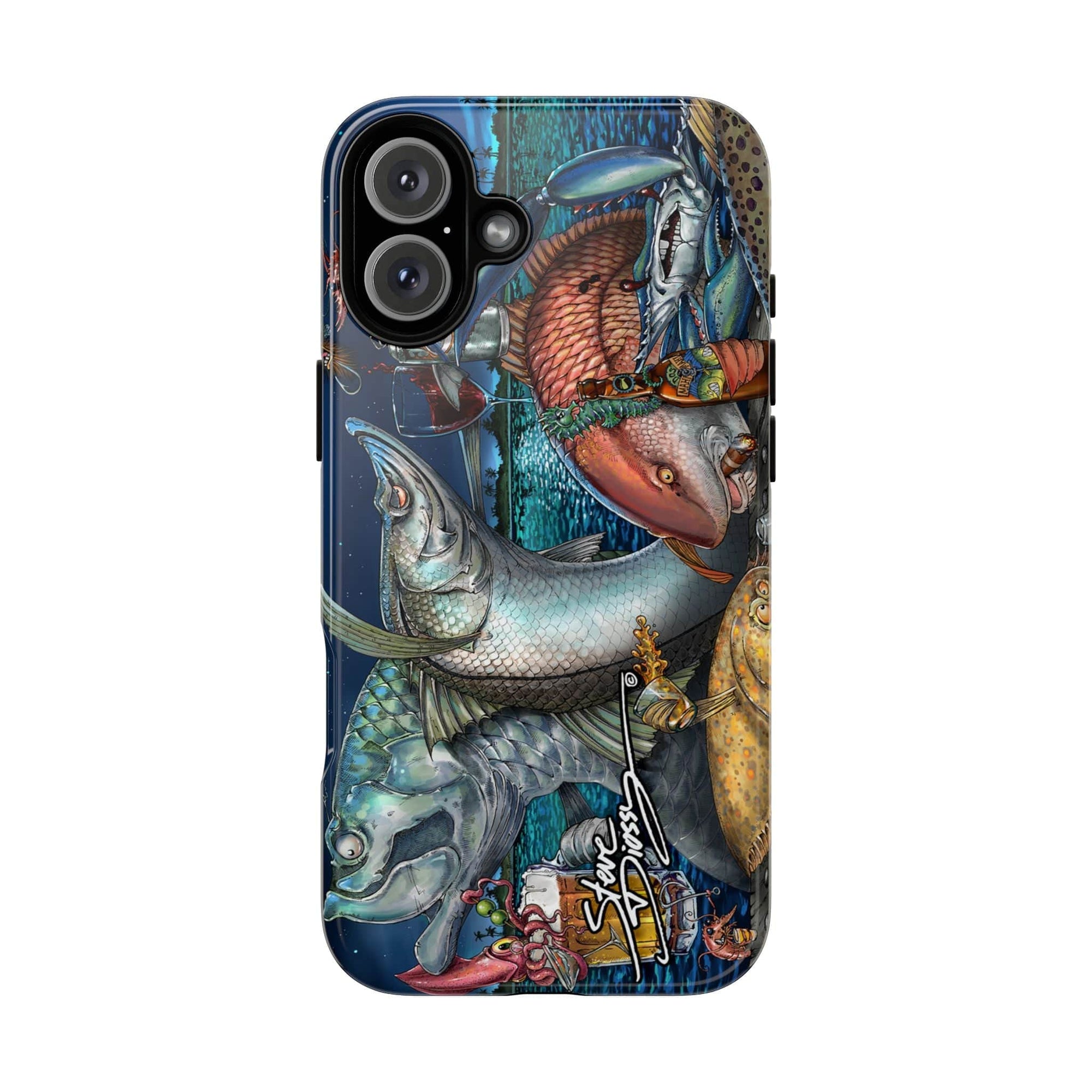 "Last Call" Tough Phone Cases