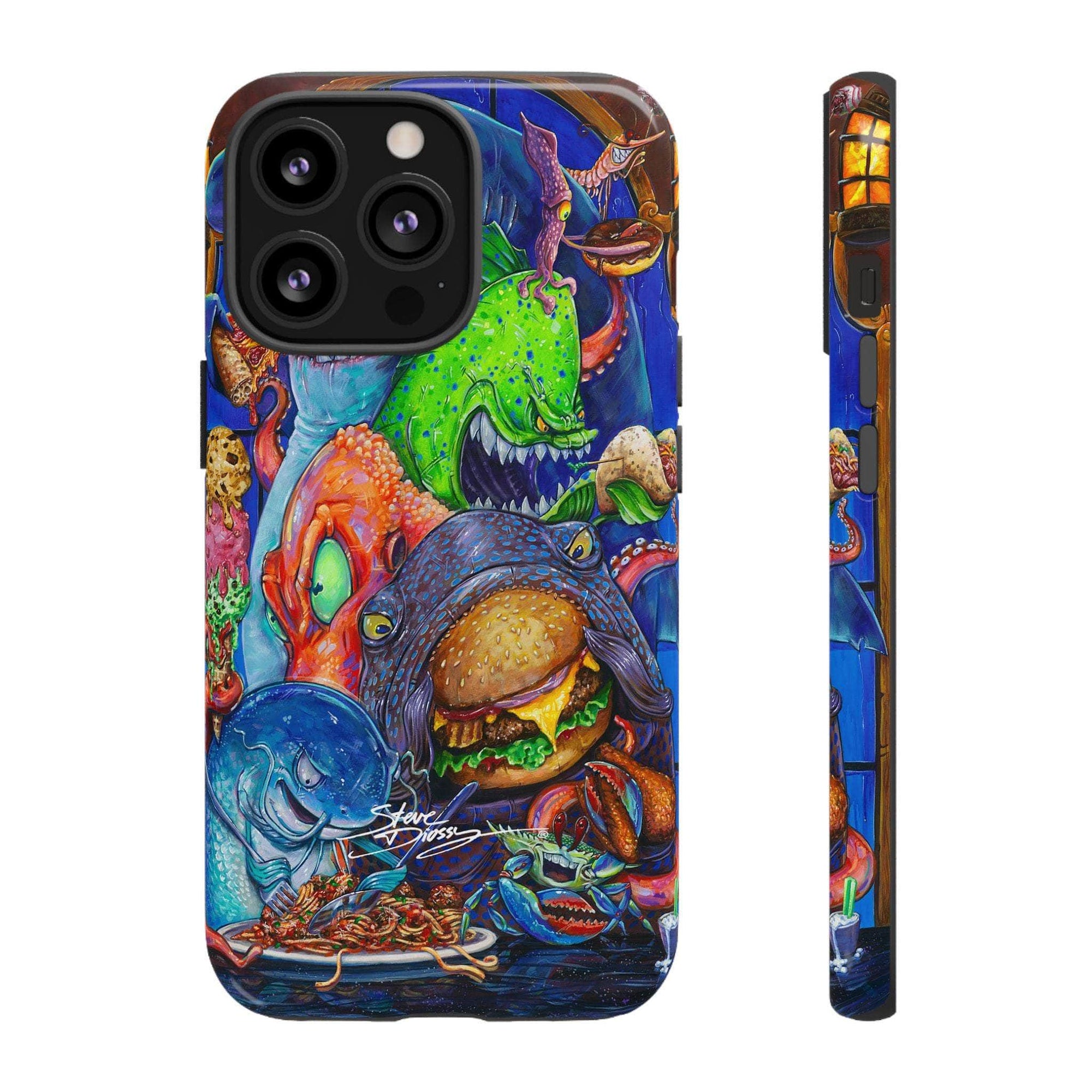 "Seafood See Food" Tough Phone Cases