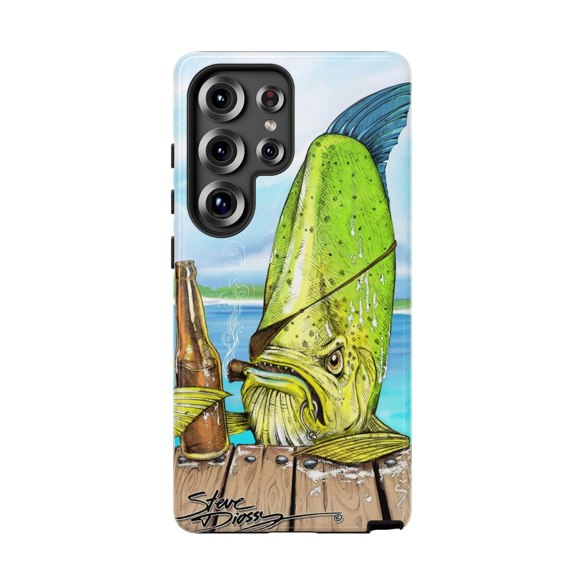 "Old Salty" Tough Phone Cases