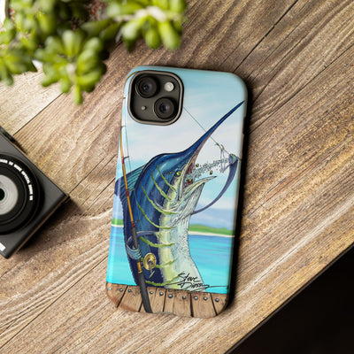 "Dirty Marlin Tini" Tough Phone Cases