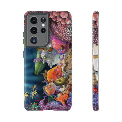 "Anemones Closer" Tough Phone Cases