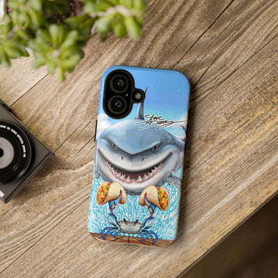 "Taco Toothday" Tough Phone Cases