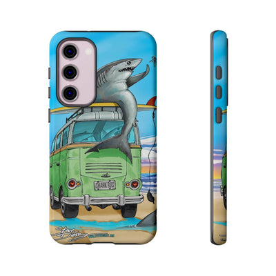 "Shark Bus" Tough Phone Cases