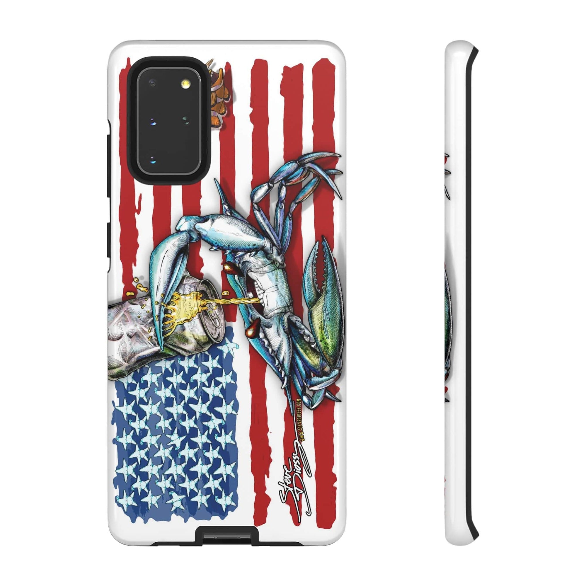 "Crabeer USA" Tough Phone Cases