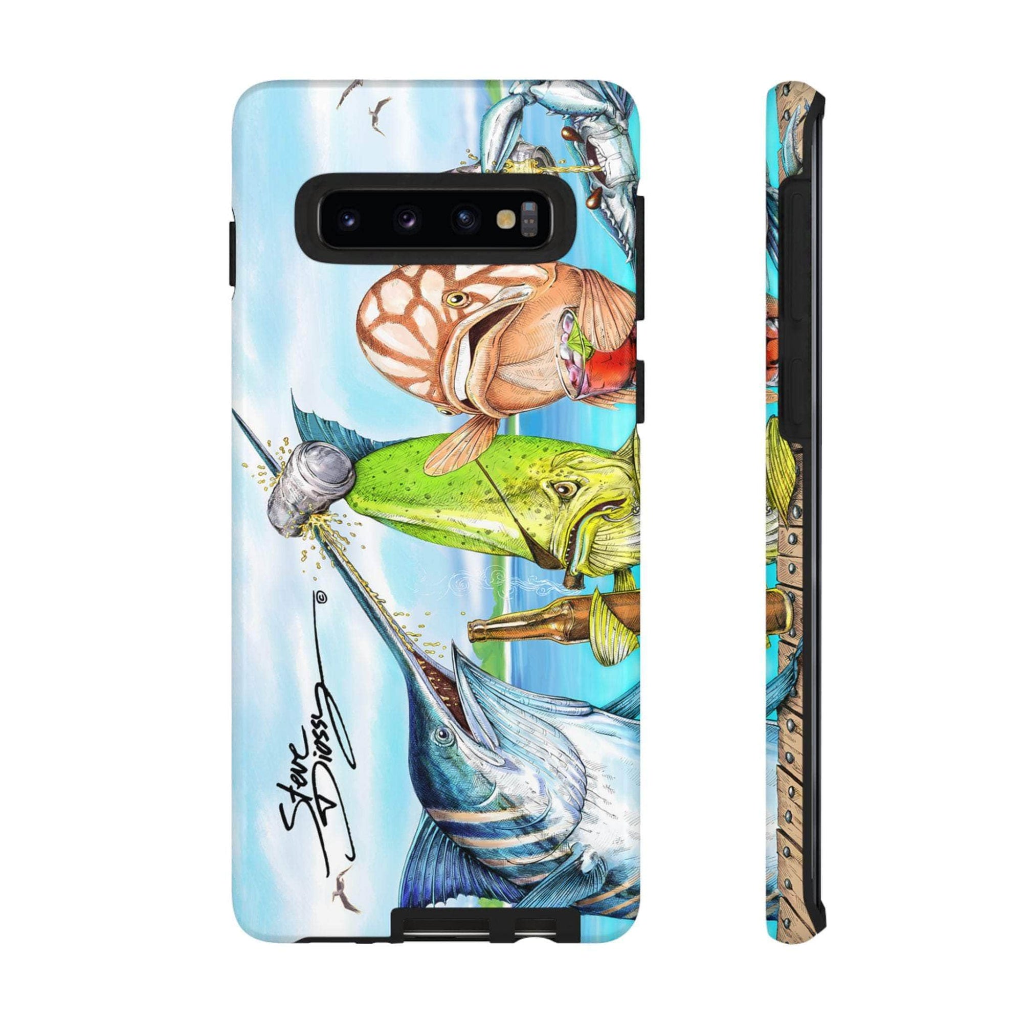 "Raw Bar" Tough Phone Cases