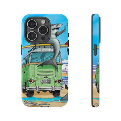 "Shark Bus" Tough Phone Cases