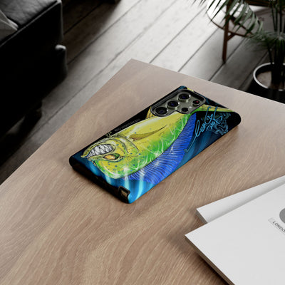 "Mad Mahi" Tough Phone Cases