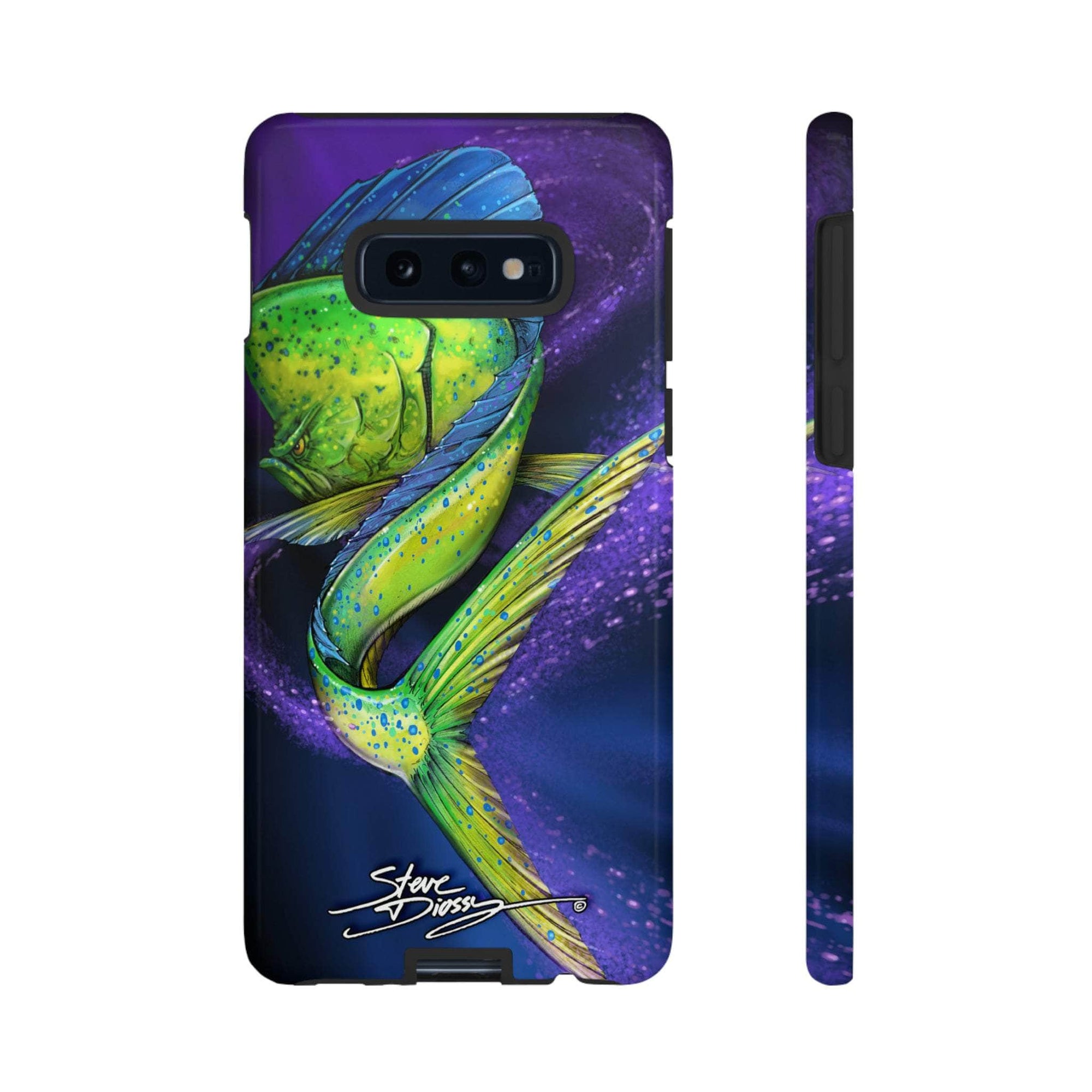 Mahi Mahi Tough iPhone case