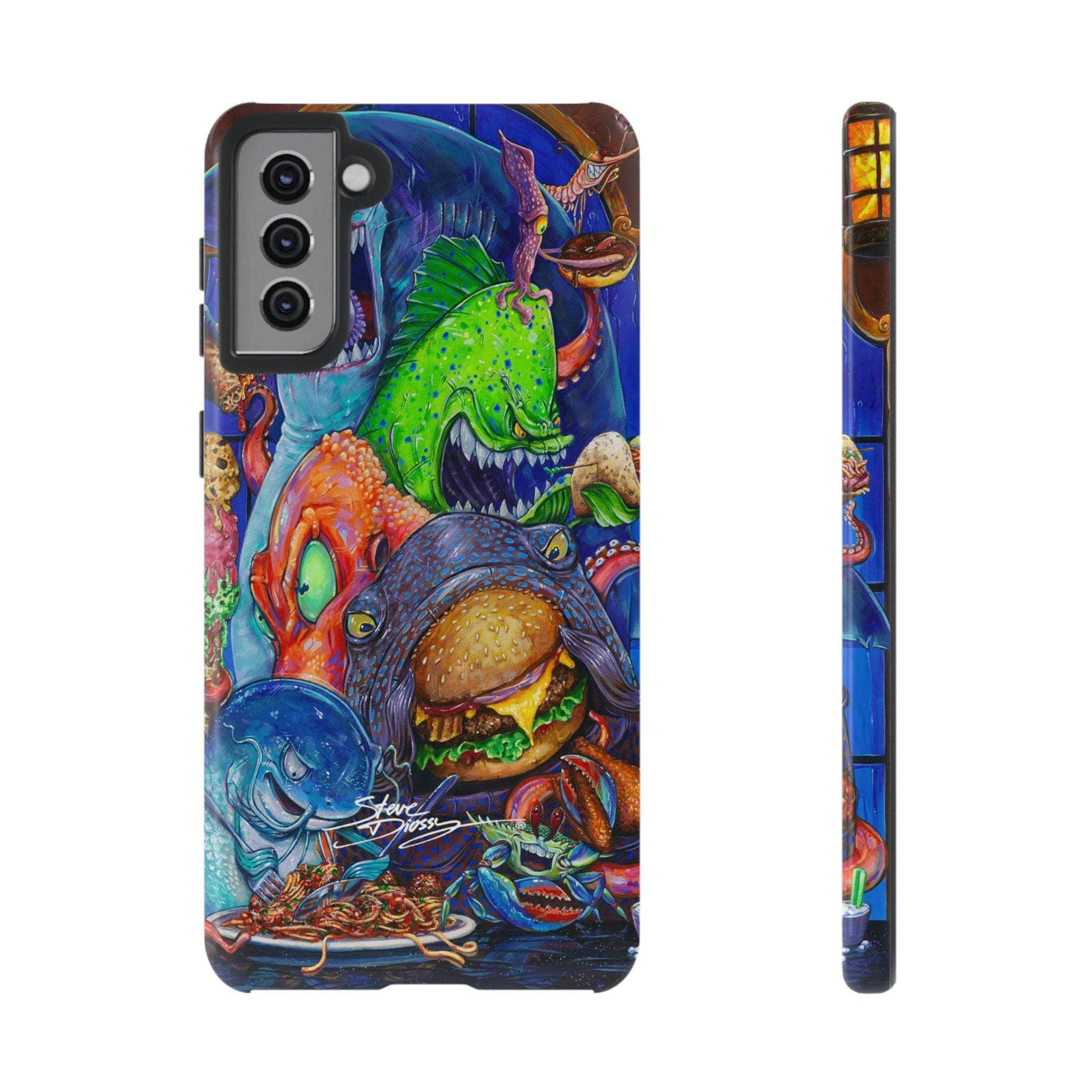"Seafood See Food" Tough Phone Cases