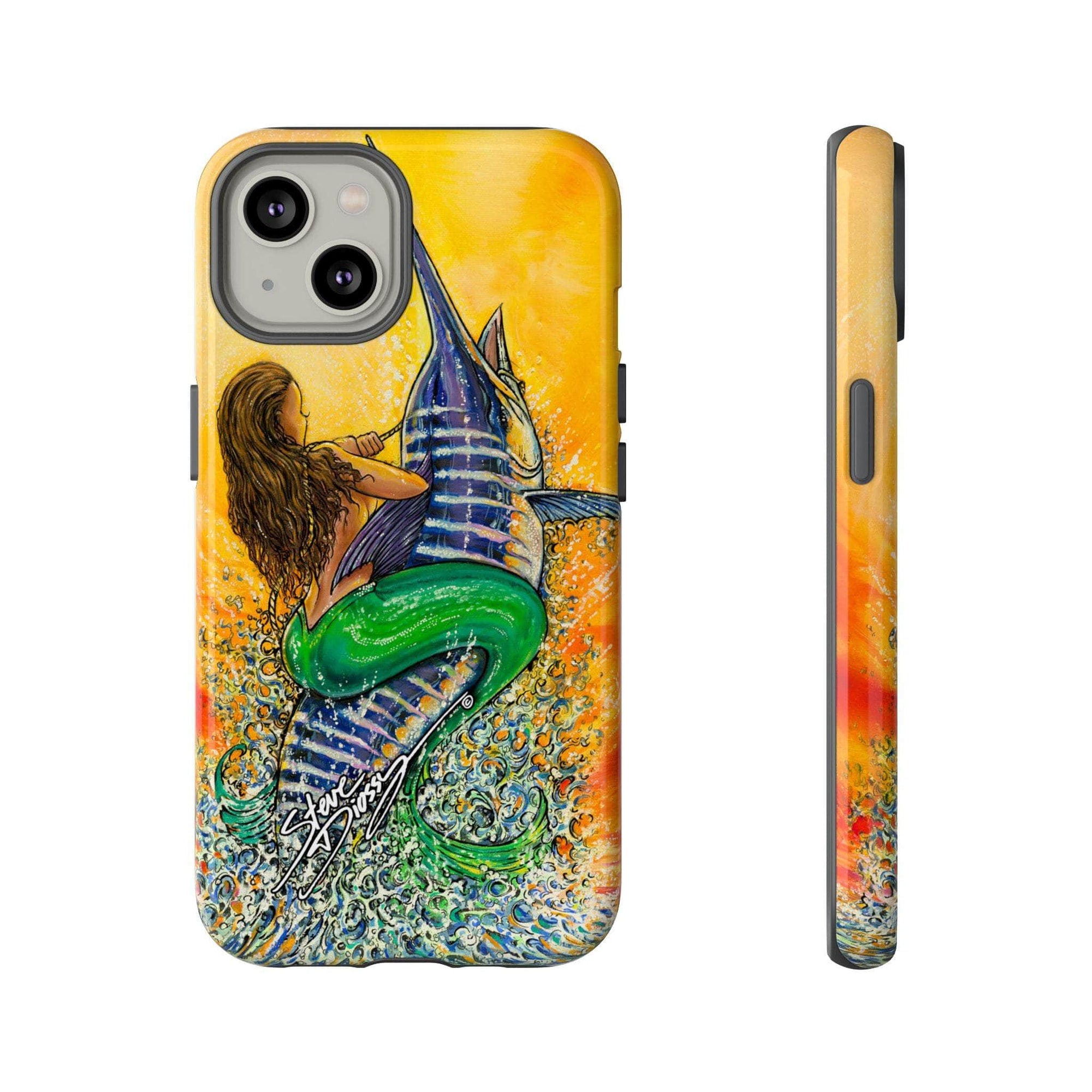 "Live Bait" Tough Phone Cases