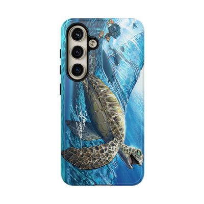 "Turtley Tubular" Tough Phone Cases