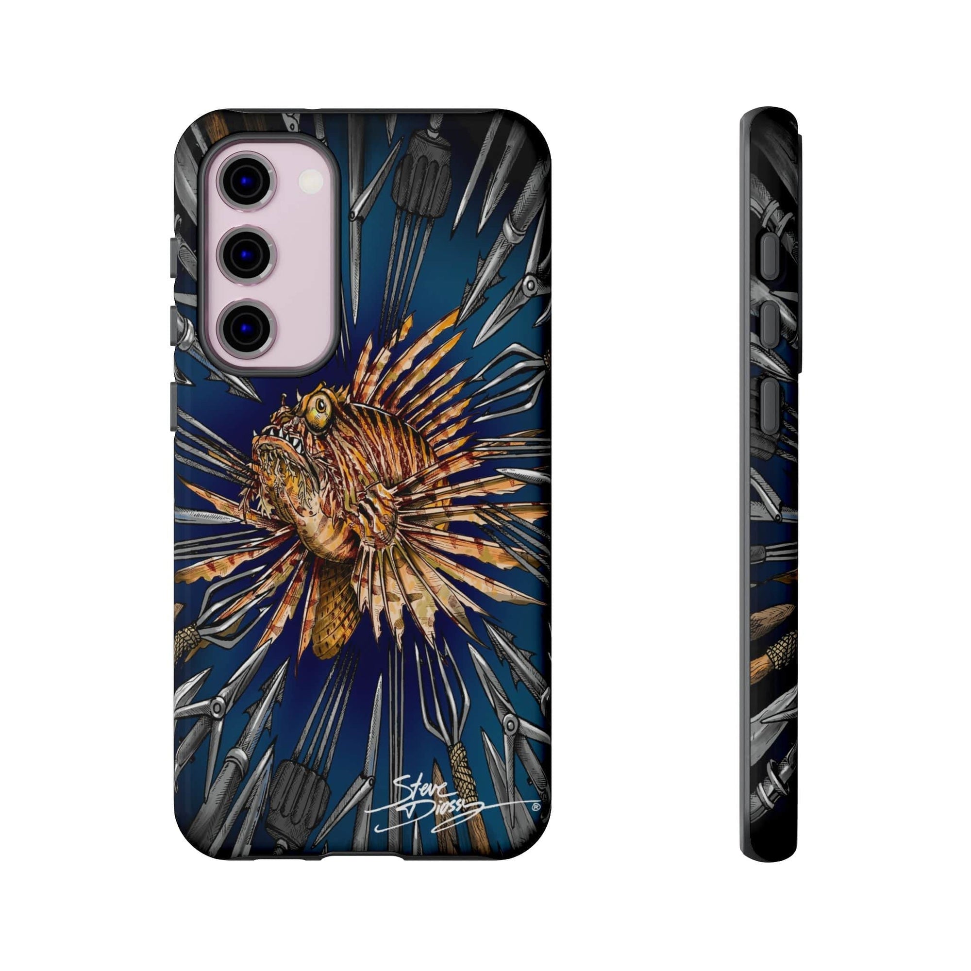"Lionfish Wanted" Tough Phone Cases