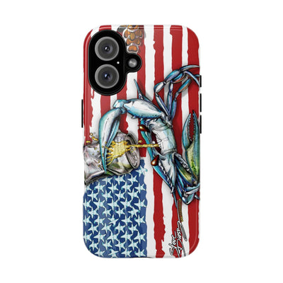 "Crabeer USA" Tough Phone Cases