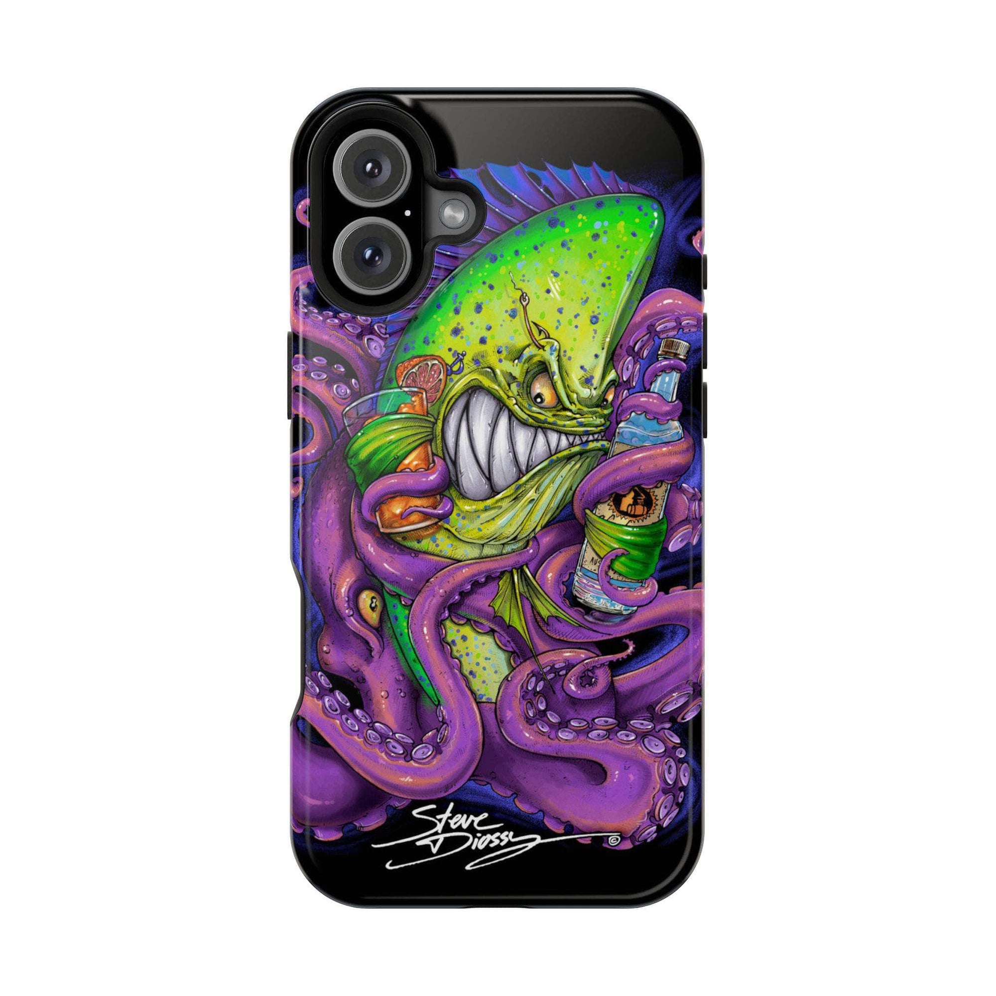 "Mahi Vice" Tough Phone Cases - MagSafe® compatible