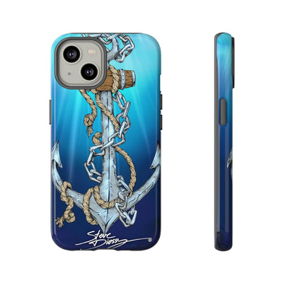 "Anchors Aweigh" Tough Phone Cases