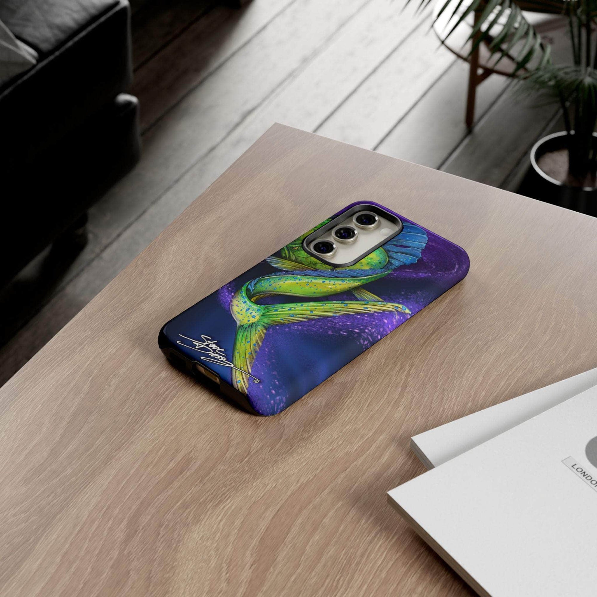 "Mahi Swim" Tough Phone Cases