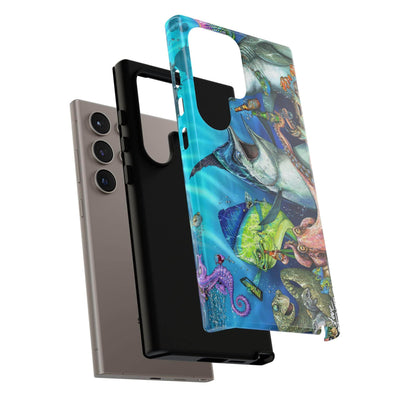 "Give and Take" Tough Phone Cases