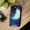 "Mermaid in the Moon" Tough Phone Cases