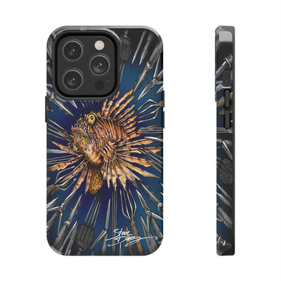 "Lionfish Wanted" iPhone Cases