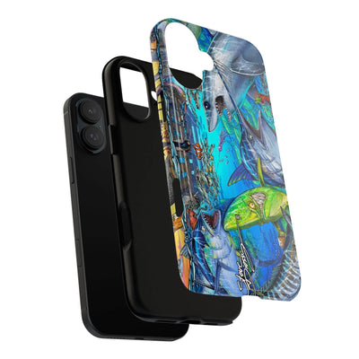 "Under the Boardwalk" Tough Phone Cases