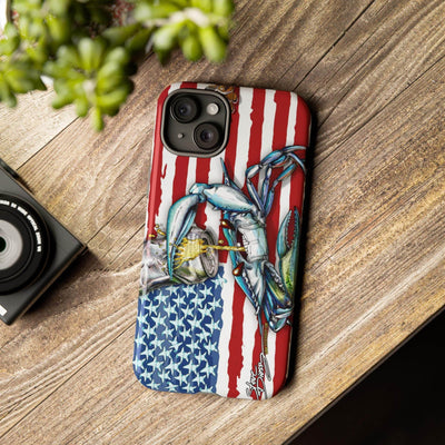 "Crabeer USA" Tough Phone Cases