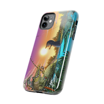 "Gator Fishing" iPhone Cases