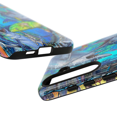 "Under the Boardwalk" Tough Phone Cases