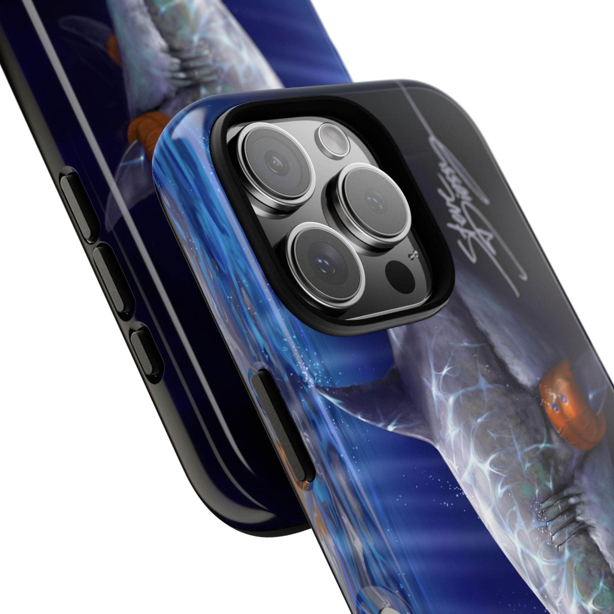 "Donut Shark" Tough Phone Cases