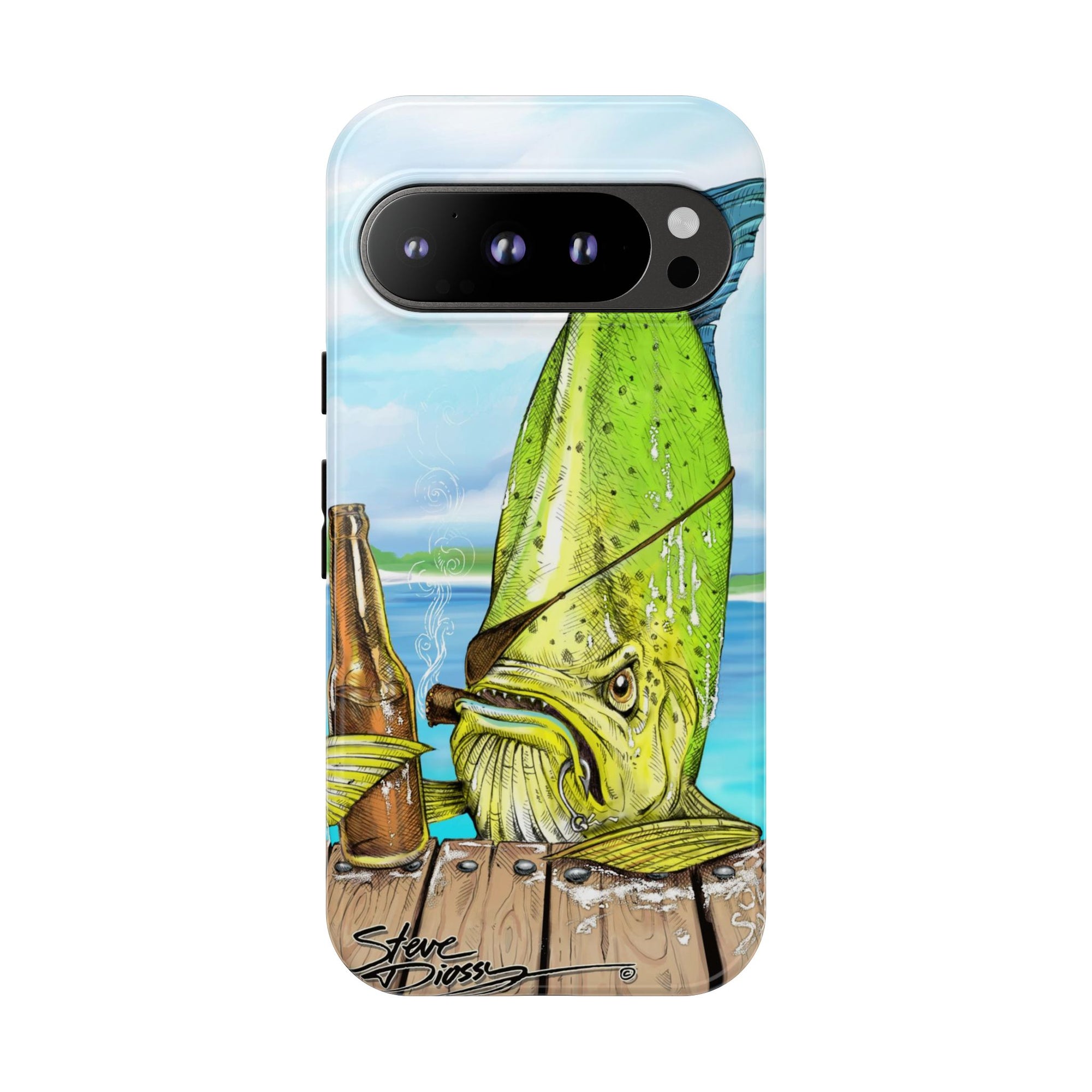 "Old Salty" Tough Phone Cases