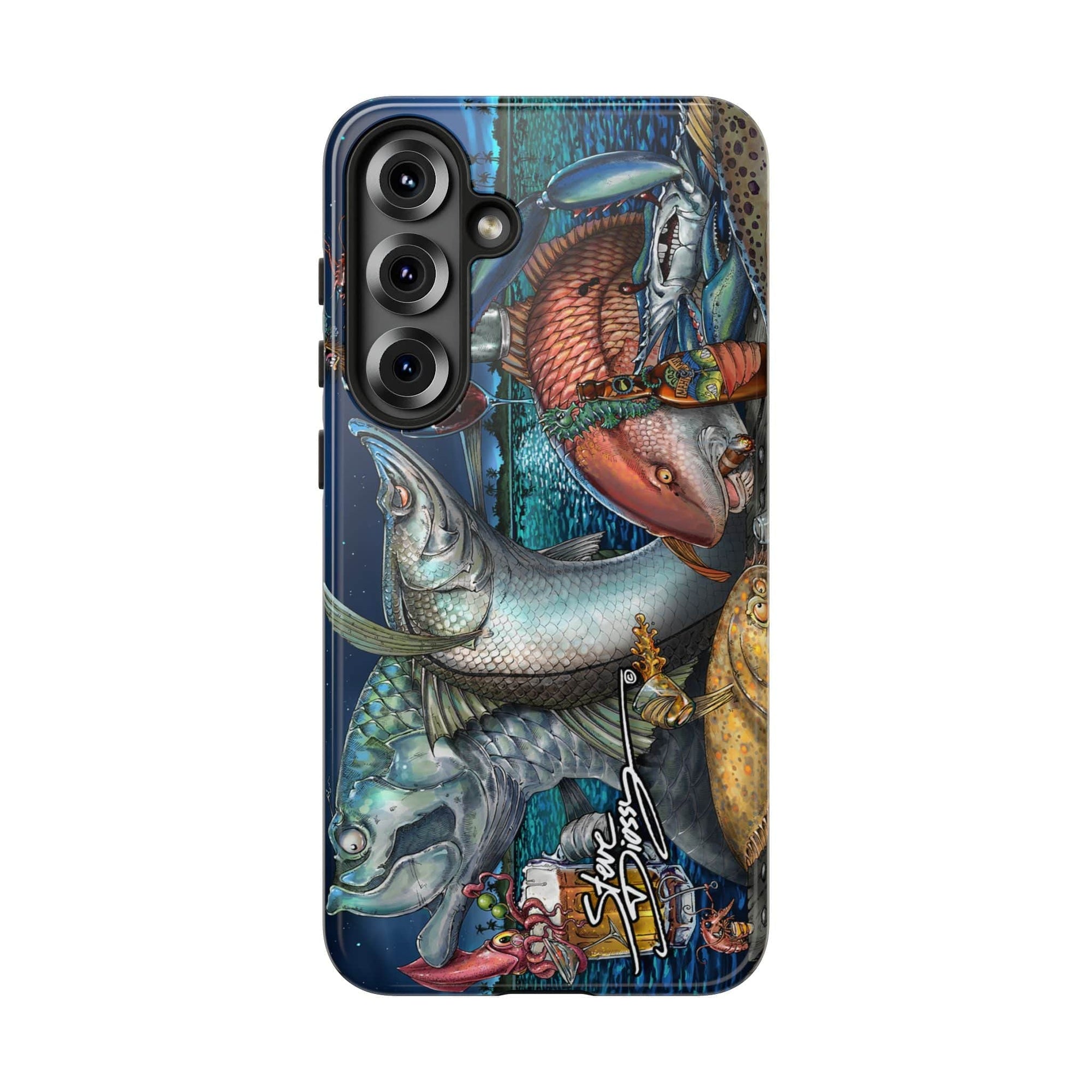"Last Call" Tough Phone Cases