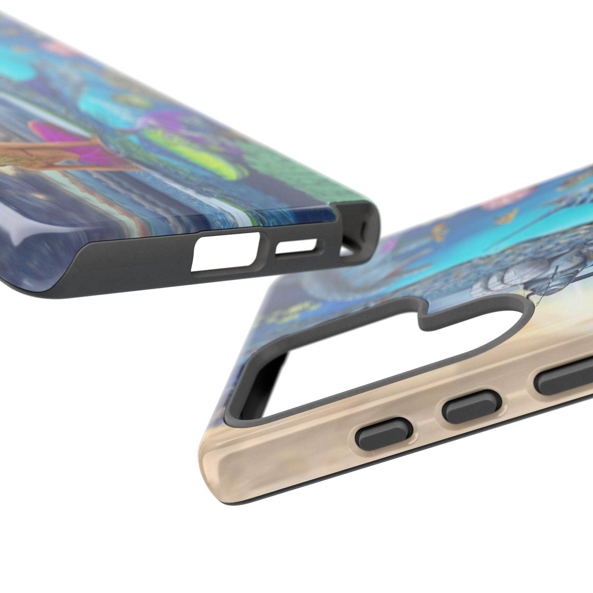 "Overboard" Tough Phone Cases