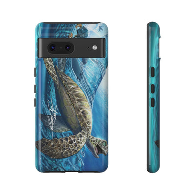 "Turtley Tubular" Tough Phone Cases
