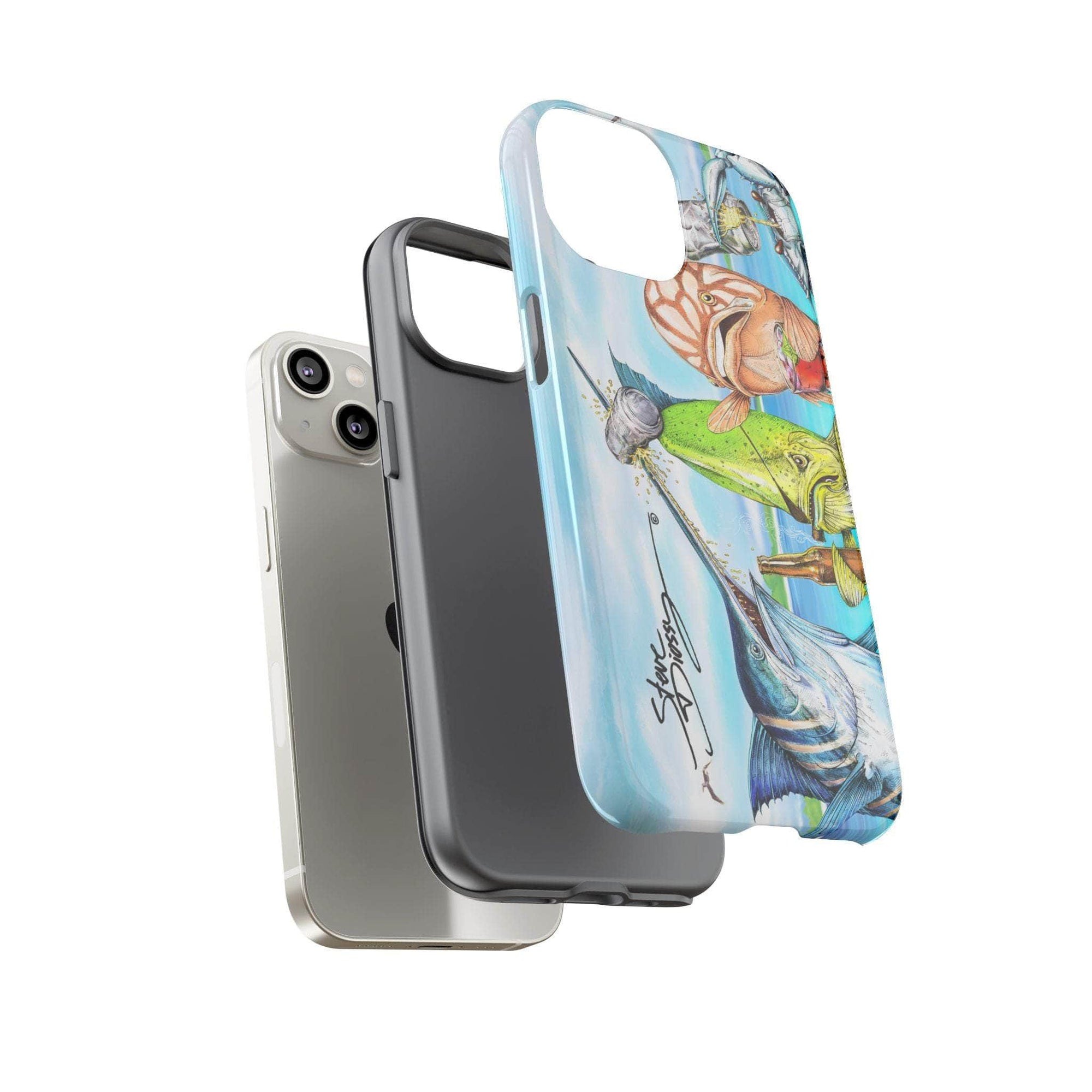 "Raw Bar" Tough Phone Cases
