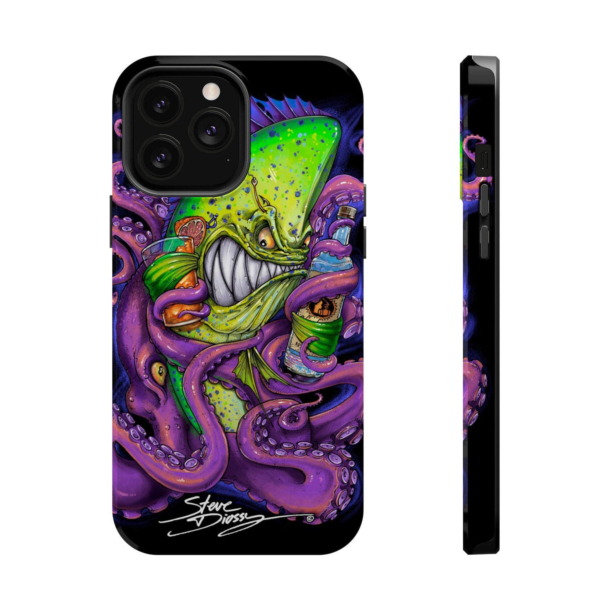 "Mahi Vice" Tough Phone Cases - MagSafe® compatible