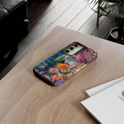 "Anemones Closer" Tough Phone Cases