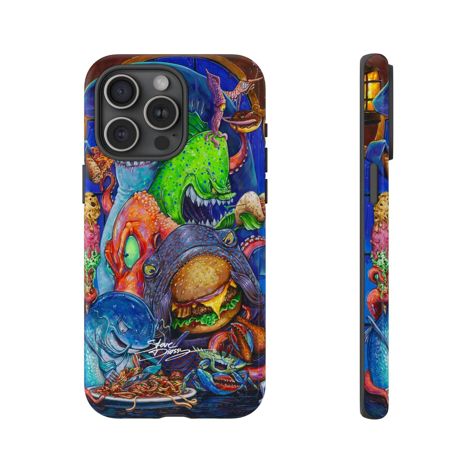"Seafood See Food" Tough Phone Cases