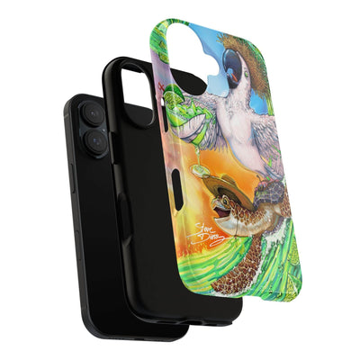 "Margarita Wave" Tough Phone Cases