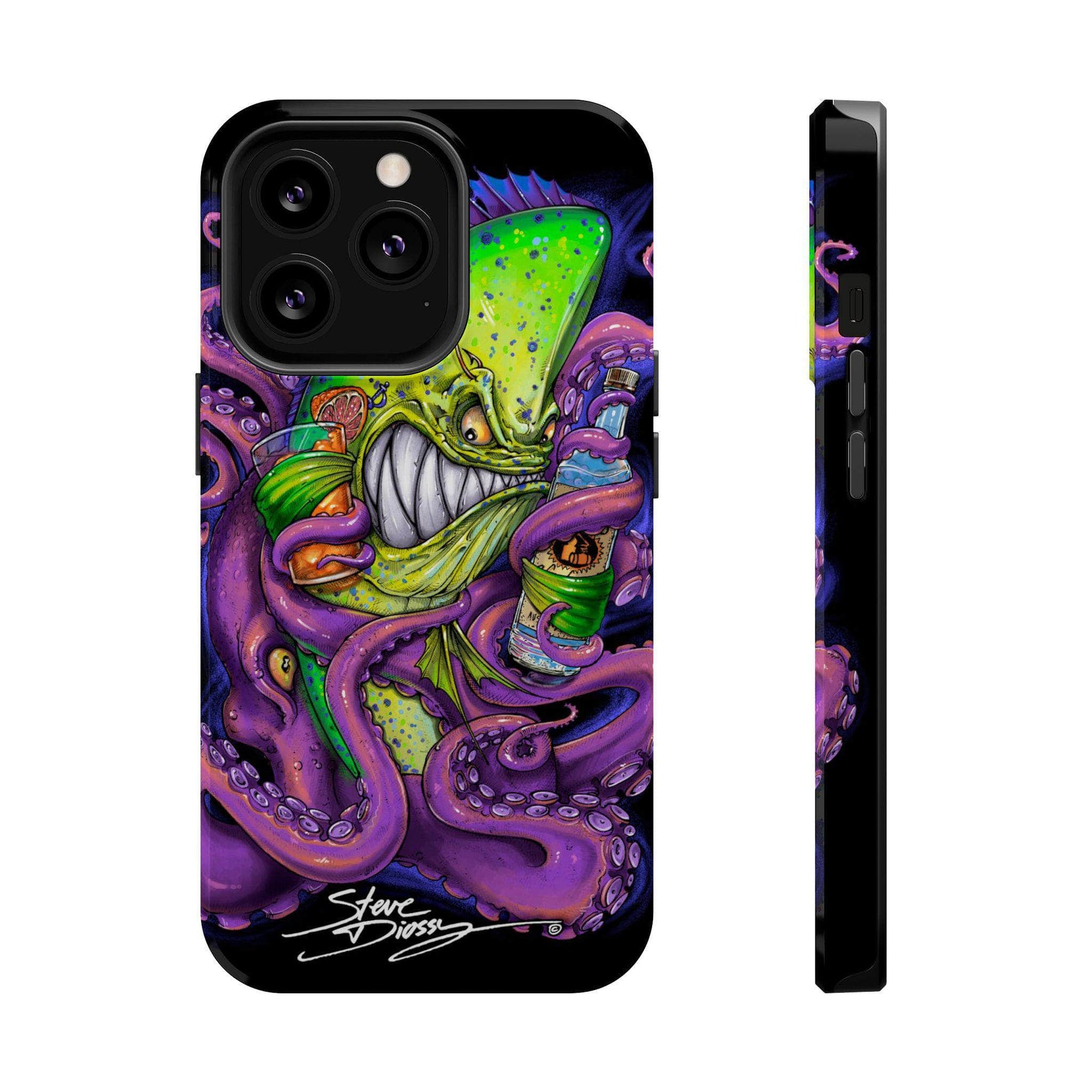 "Mahi Vice" Tough Phone Cases - MagSafe® compatible