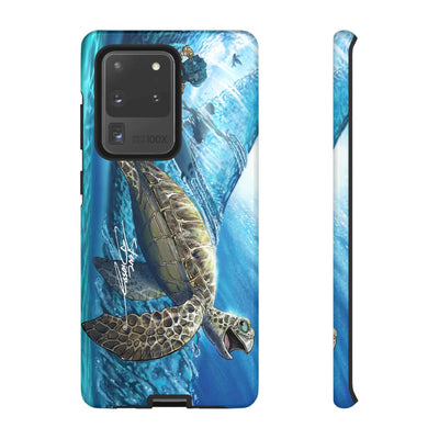 "Turtley Tubular" Tough Phone Cases