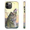 "Bass Me A Beer" Tough Phone Cases