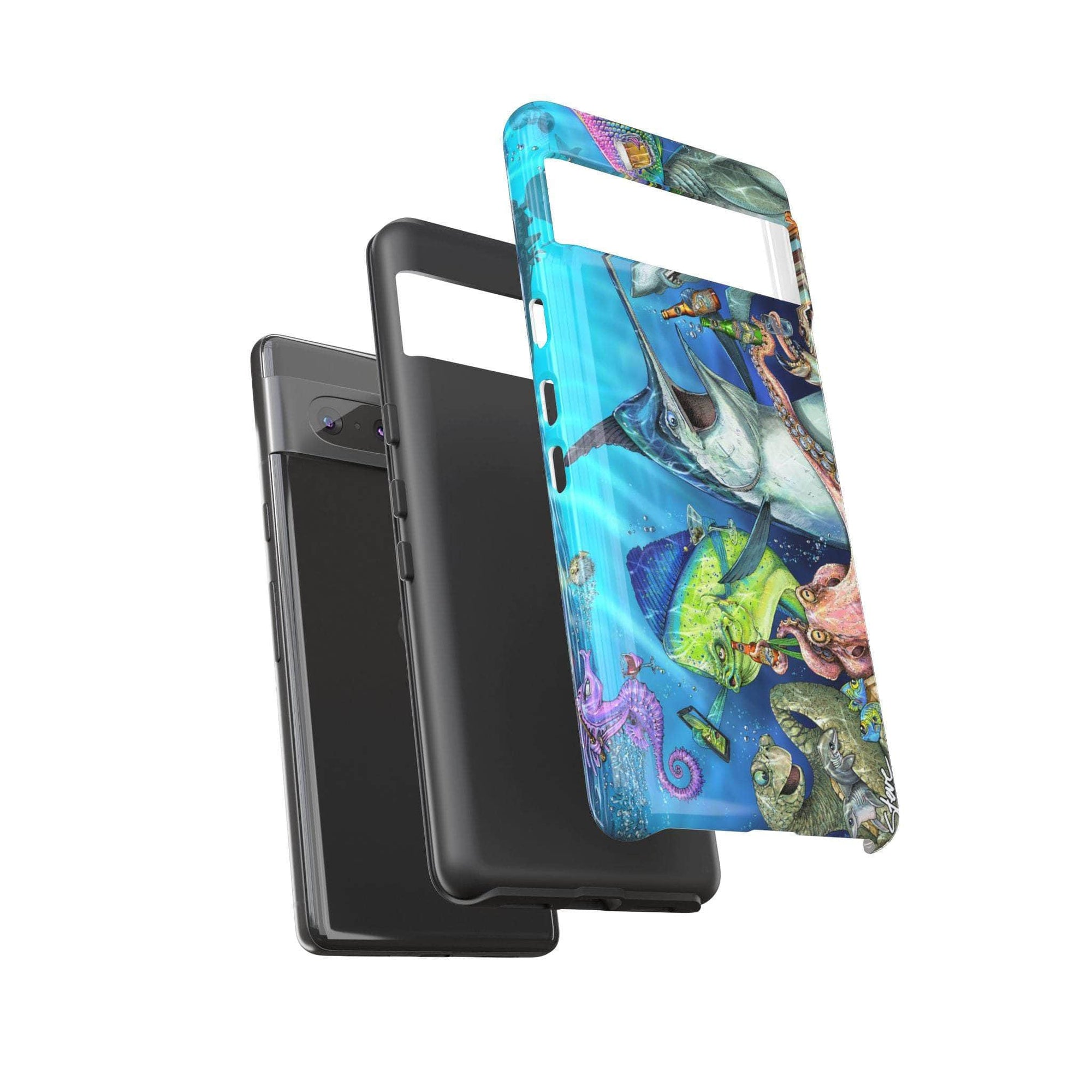 "Give and Take" Tough Phone Cases