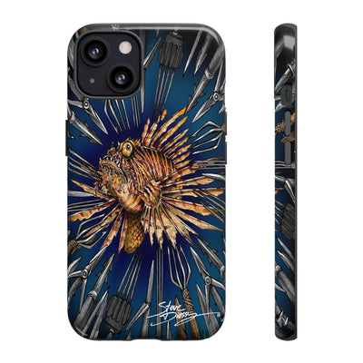 "Lionfish Wanted" Tough Phone Cases