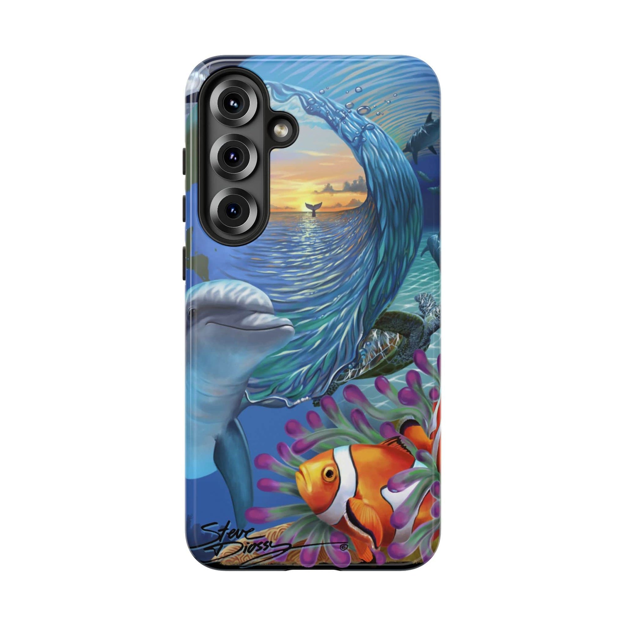"Ocean Science" Tough Phone Cases