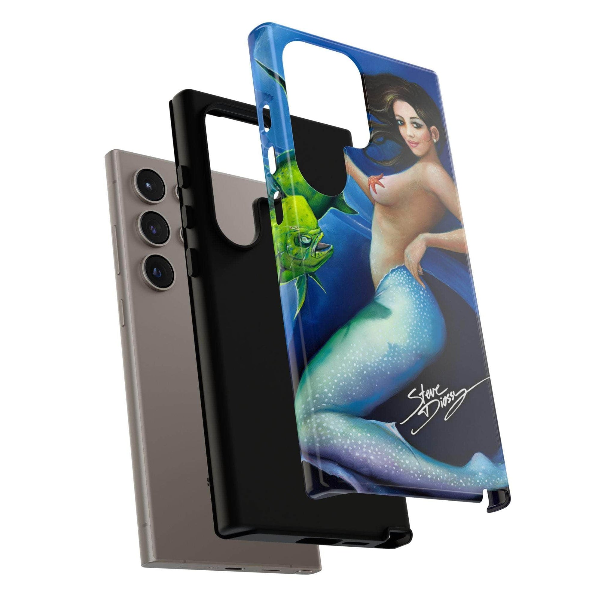 "Fresh Catch" Tough Phone Cases