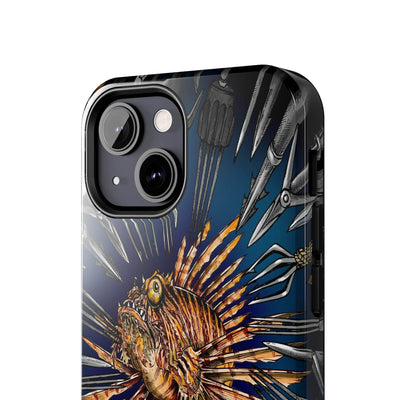 "Lionfish Wanted" iPhone Cases