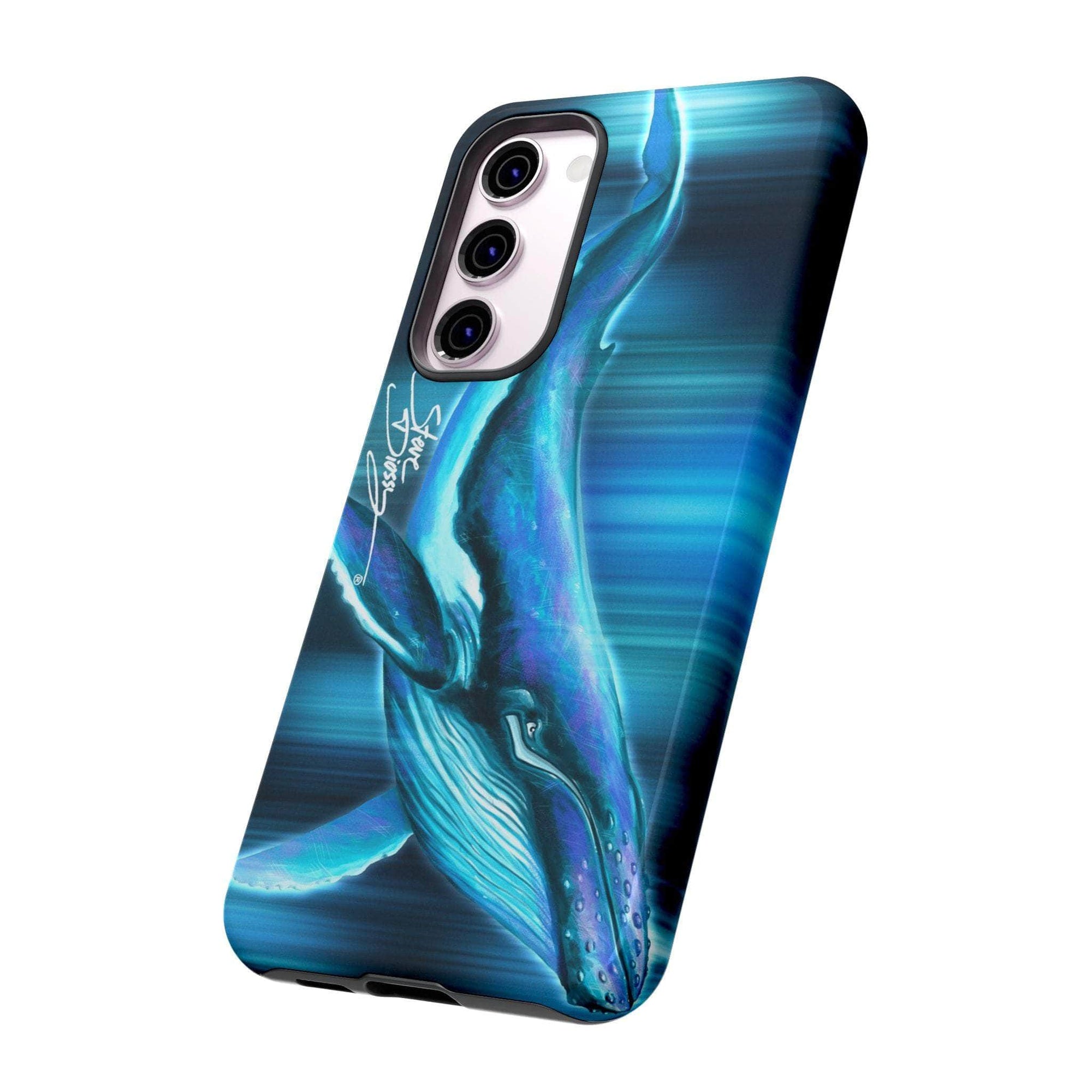 "Whale Song" Tough Phone Cases