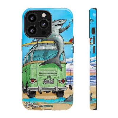 "Shark Bus" Tough Phone Cases