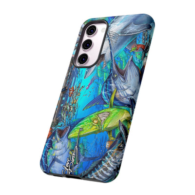 "Under the Boardwalk" Tough Phone Cases