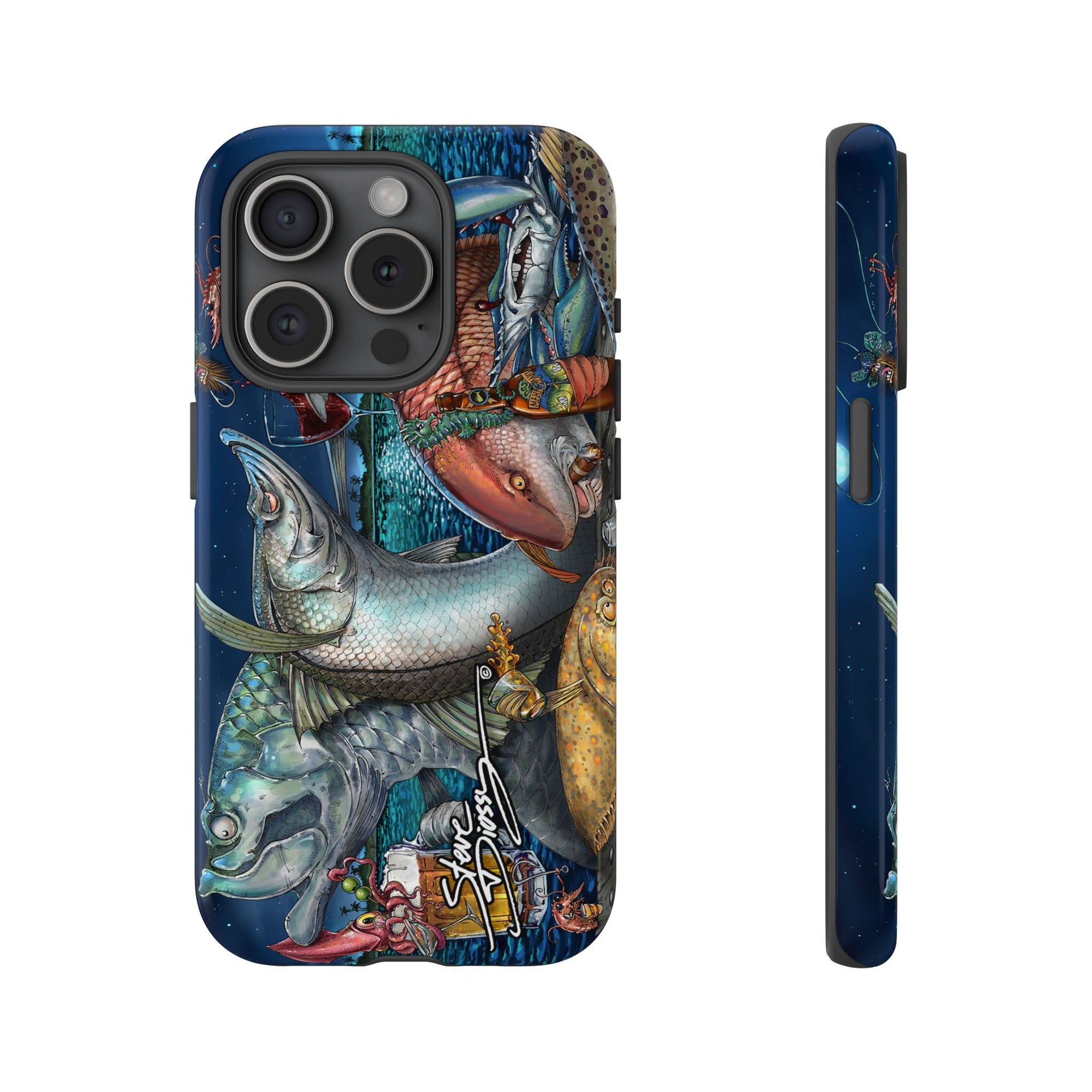 "Last Call" Tough Phone Cases